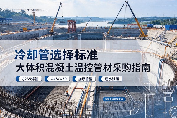 云浮冷却管选择标准