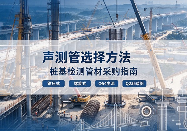 云浮声测管选型标准